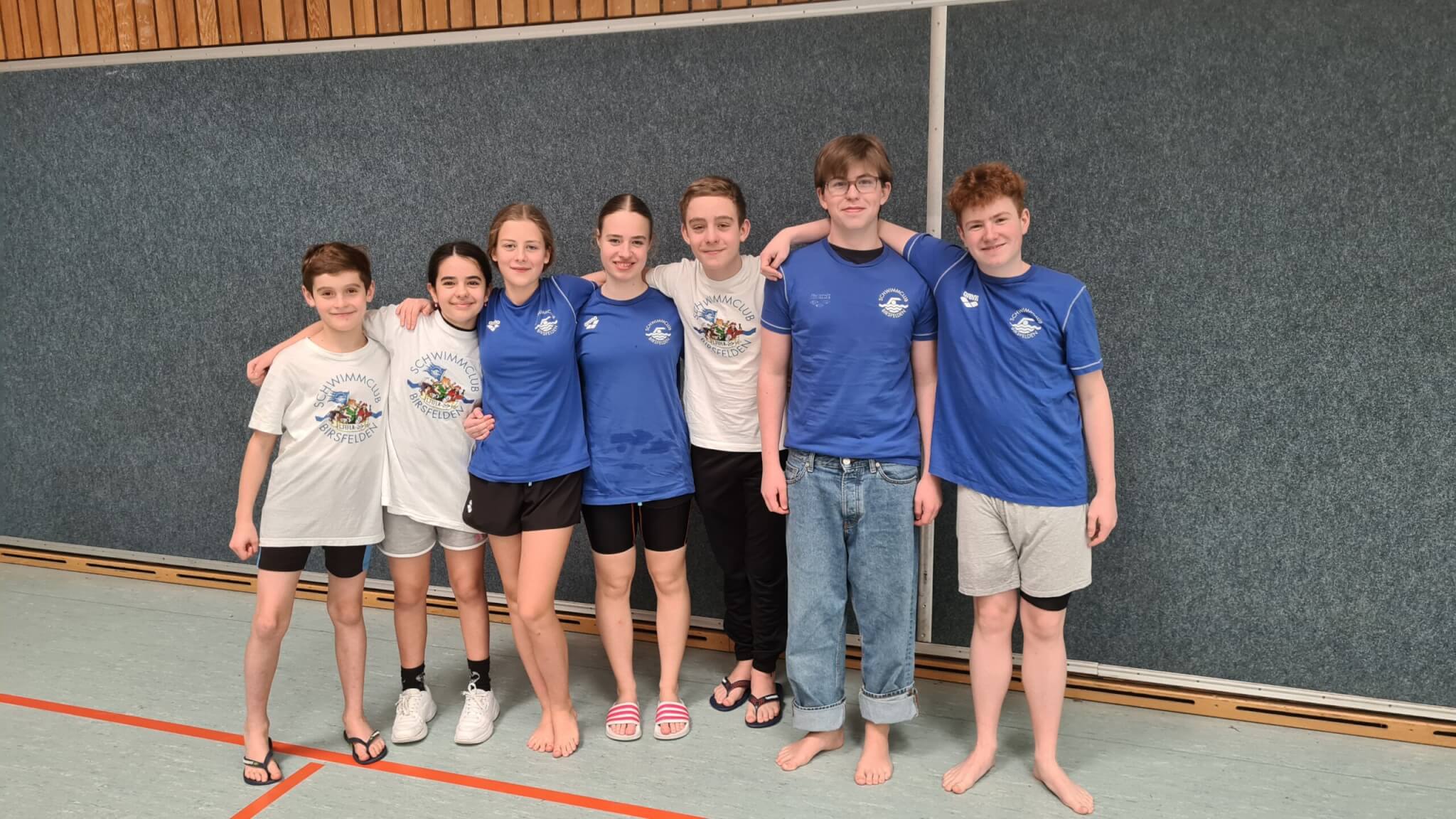 Resultate Pokalschwimmen 2024 in Grenzach